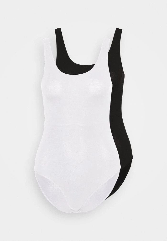 Costumes ANNA FIELD Anna Field 2pp Singlet Body With Brief Shape Noir Femme | DAI-6432506